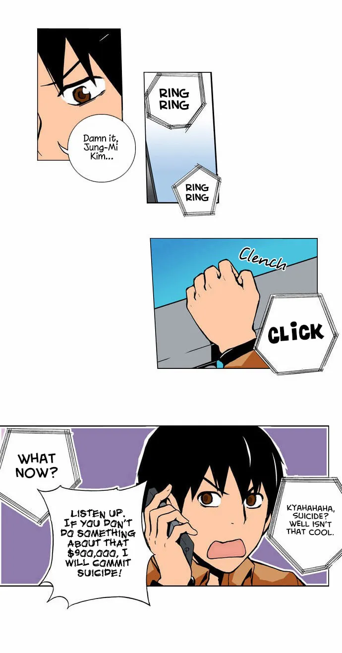 Read Looking for a Father (Colored) chapter 2 image 10 on Lezhin