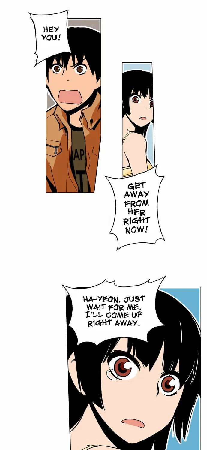 Read Looking for a Father (Colored) chapter 2 image 17 on Lezhin