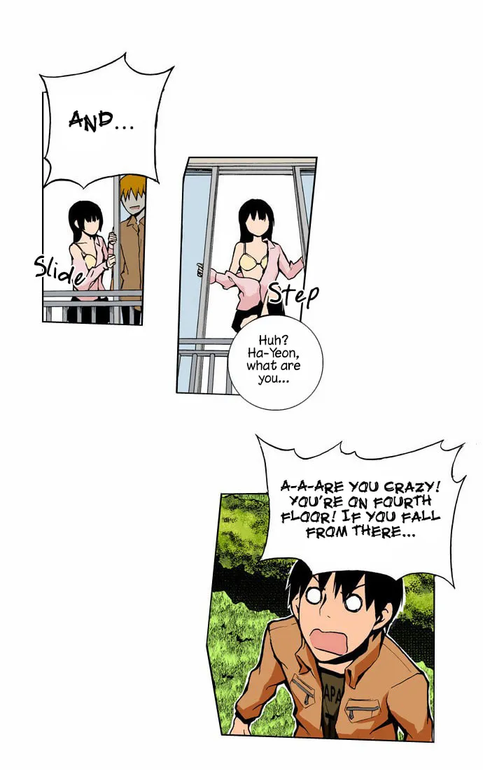 Read Looking for a Father (Colored) chapter 2 image 19 on Lezhin