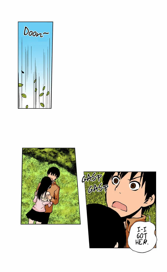 Read Looking for a Father (Colored) chapter 2 image 21 on Lezhin