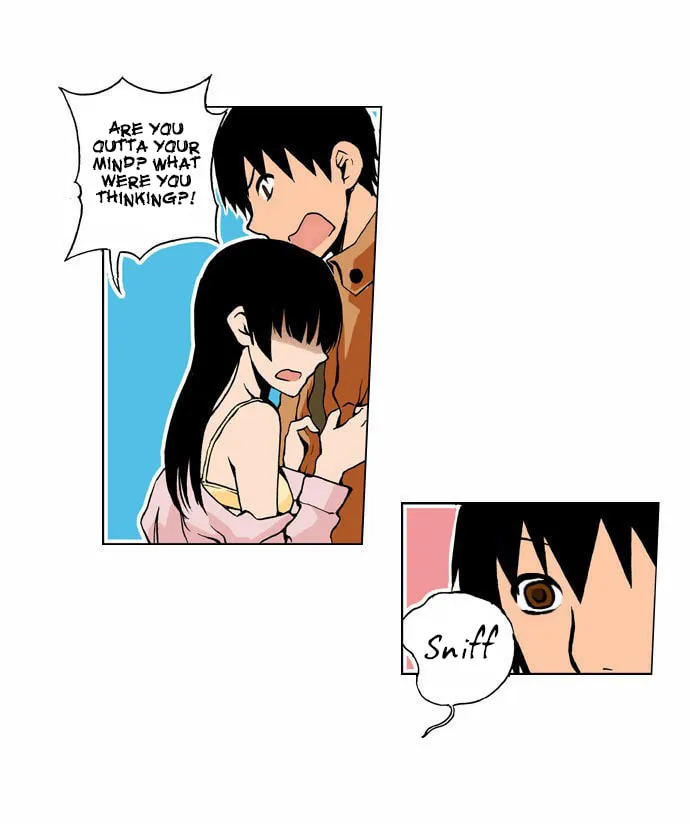 Read Looking for a Father (Colored) chapter 2 image 22 on Lezhin