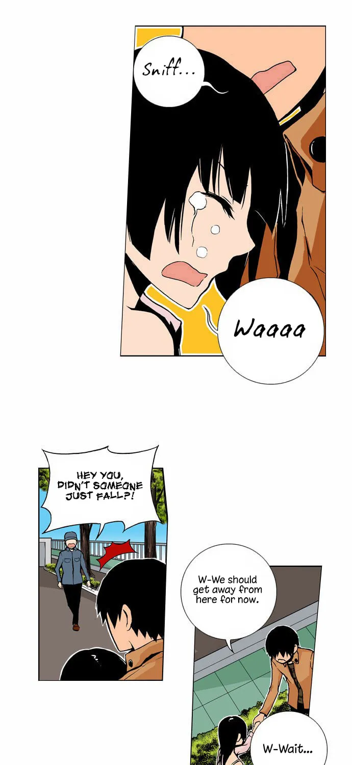 Read Looking for a Father (Colored) chapter 2 image 23 on Lezhin