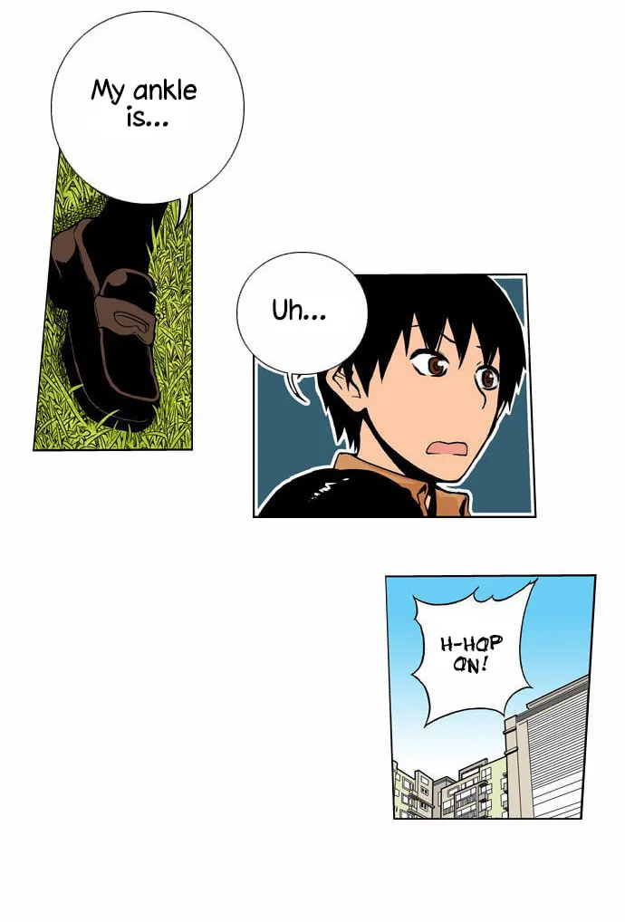 Read Looking for a Father (Colored) chapter 2 image 25 on Lezhin