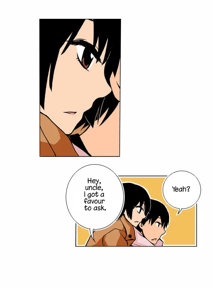 Read Looking for a Father (Colored) chapter 2 image 27 on Lezhin
