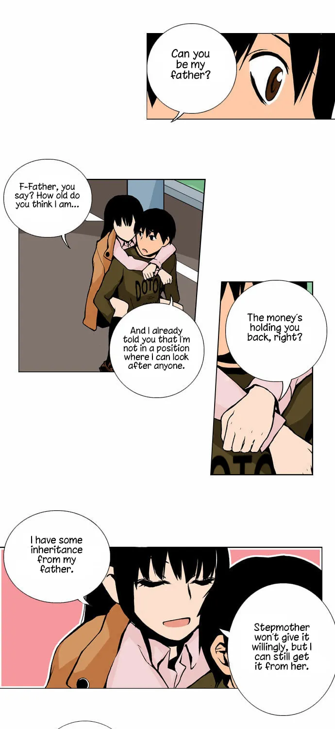 Read Looking for a Father (Colored) chapter 2 image 28 on Lezhin