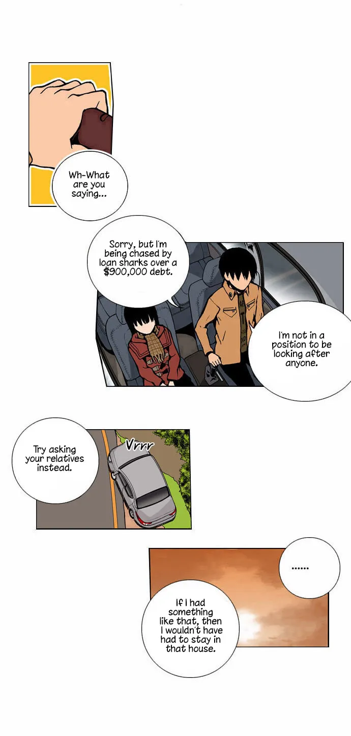 Read Looking for a Father (Colored) chapter 2 image 3 on Lezhin