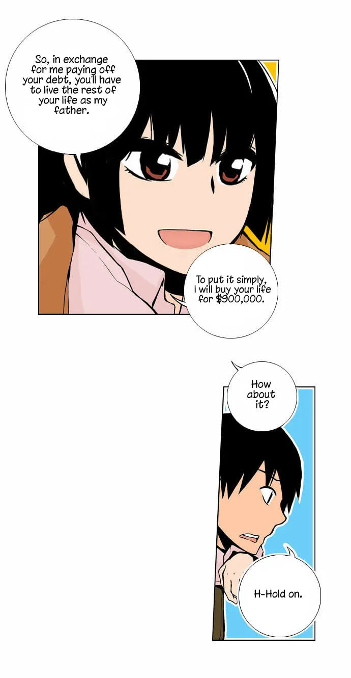 Read Looking for a Father (Colored) chapter 2 image 30 on Lezhin