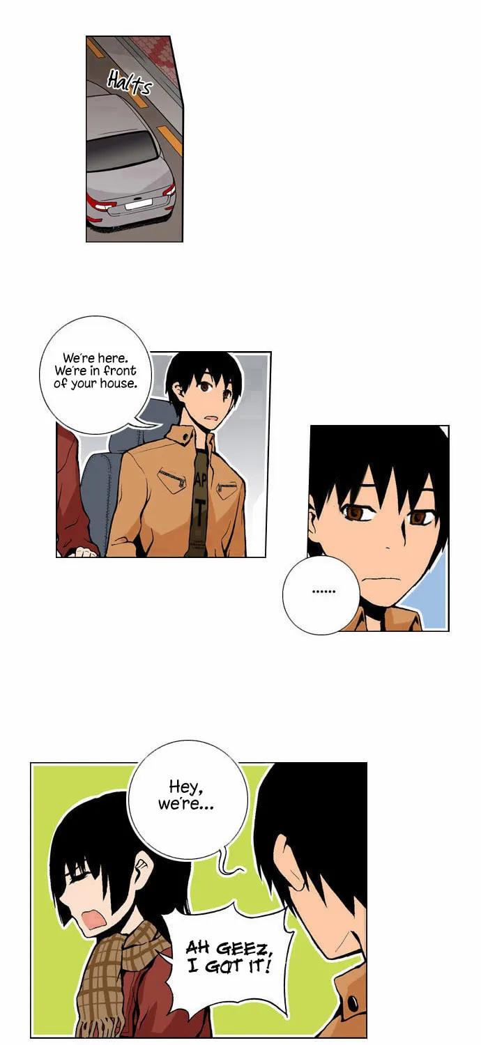 Read Looking for a Father (Colored) chapter 2 image 4 on Lezhin