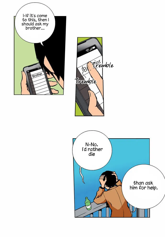 Read Looking for a Father (Colored) chapter 2 image 9 on Lezhin