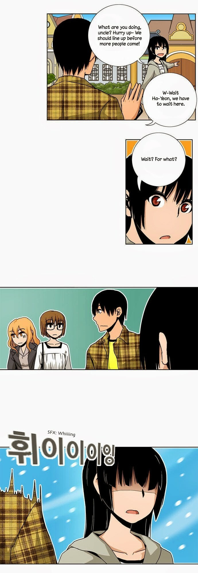 Read Looking for a Father (Colored) chapter 20 image 15 on Lezhin