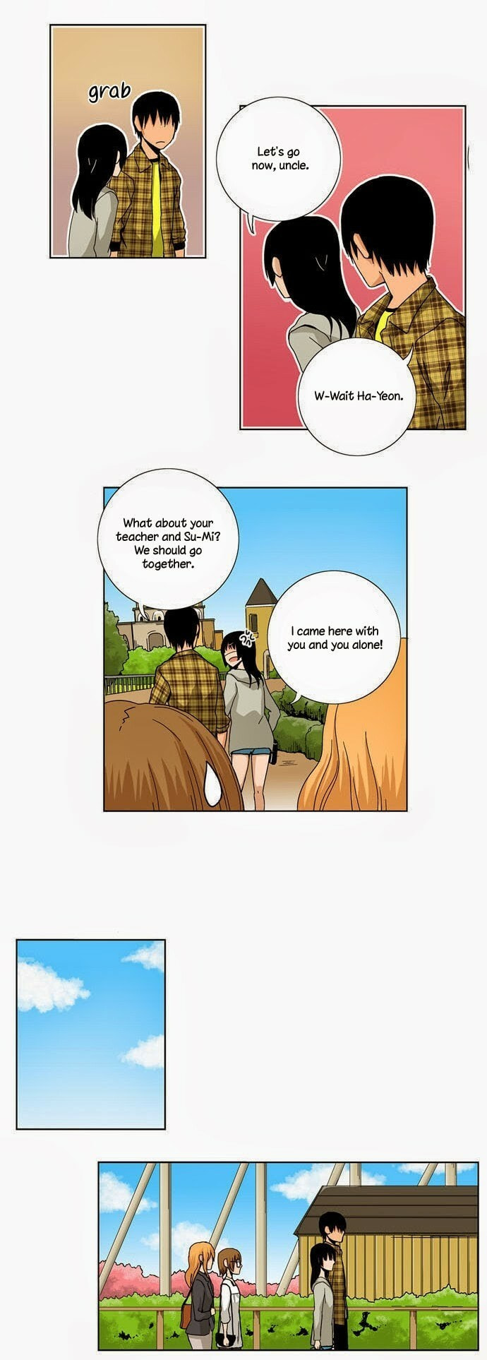 Read Looking for a Father (Colored) chapter 20 image 19 on Lezhin