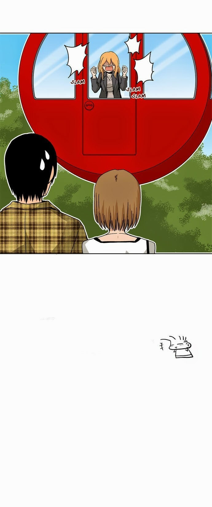 Read Looking for a Father (Colored) chapter 20 image 25 on Lezhin
