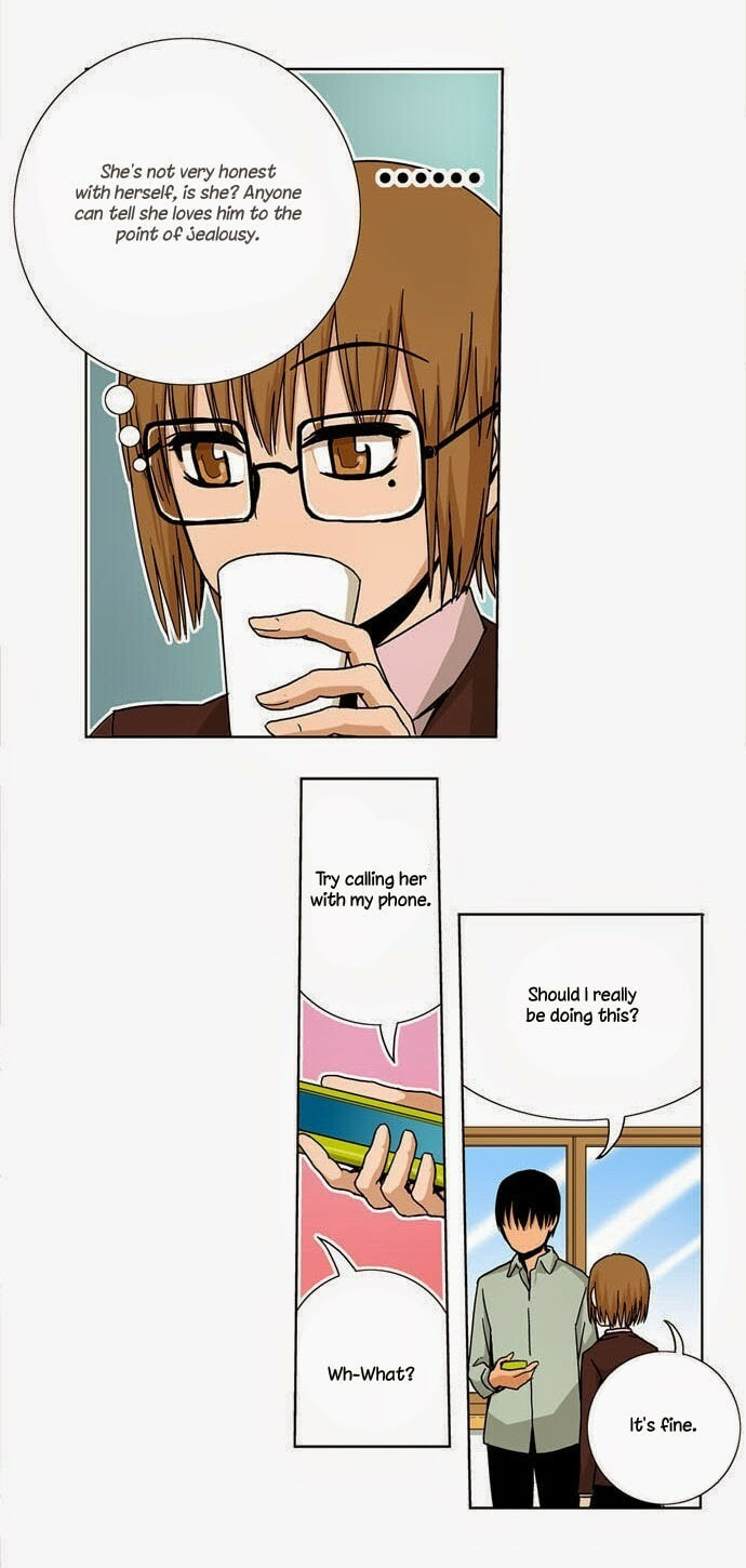 Read Looking for a Father (Colored) chapter 20 image 3 on Lezhin
