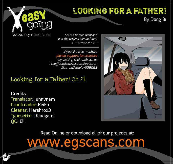 Read Looking for a Father (Colored) chapter 21 image 0 on Lezhin