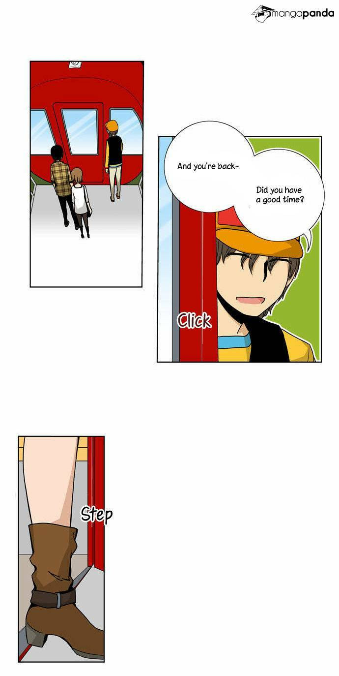 Read Looking for a Father (Colored) chapter 21 image 15 on Lezhin