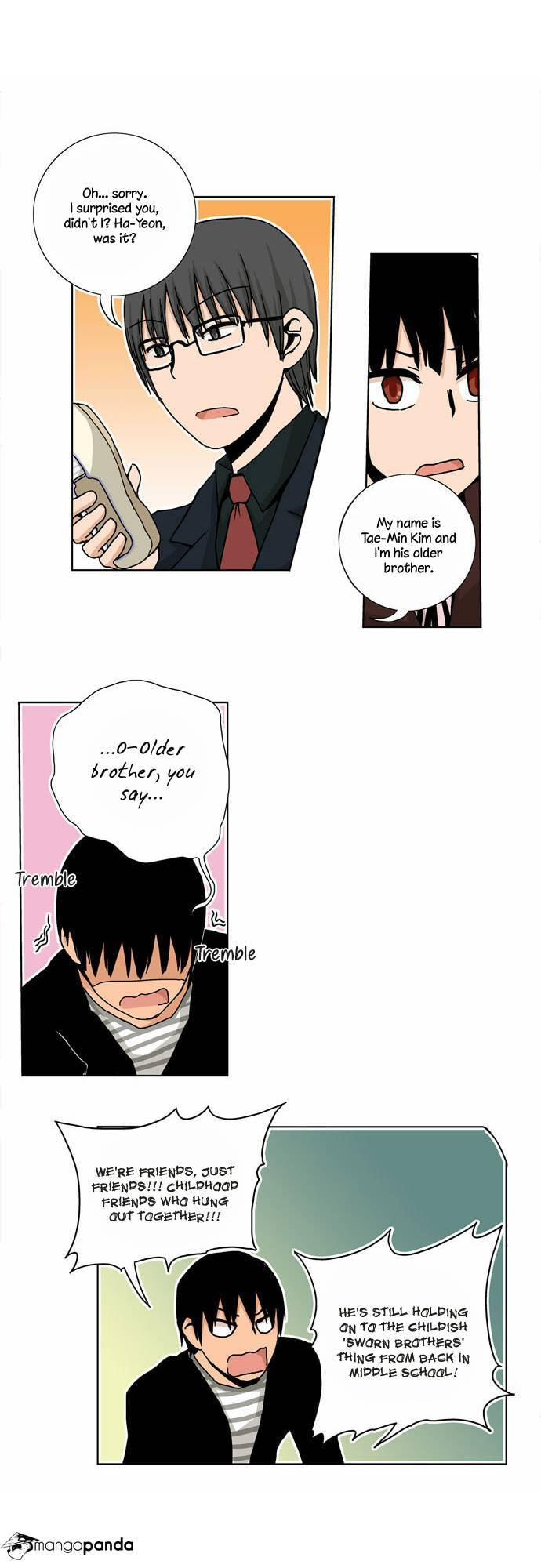 Read Looking for a Father (Colored) chapter 22 image 23 on Lezhin