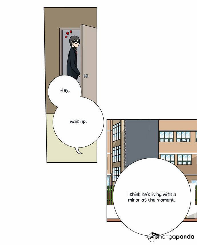 Read Looking for a Father (Colored) chapter 22 image 9 on Lezhin