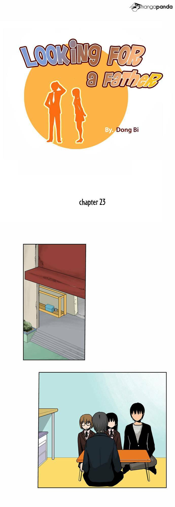 Read Looking for a Father (Colored) chapter 23 image 1 on Lezhin