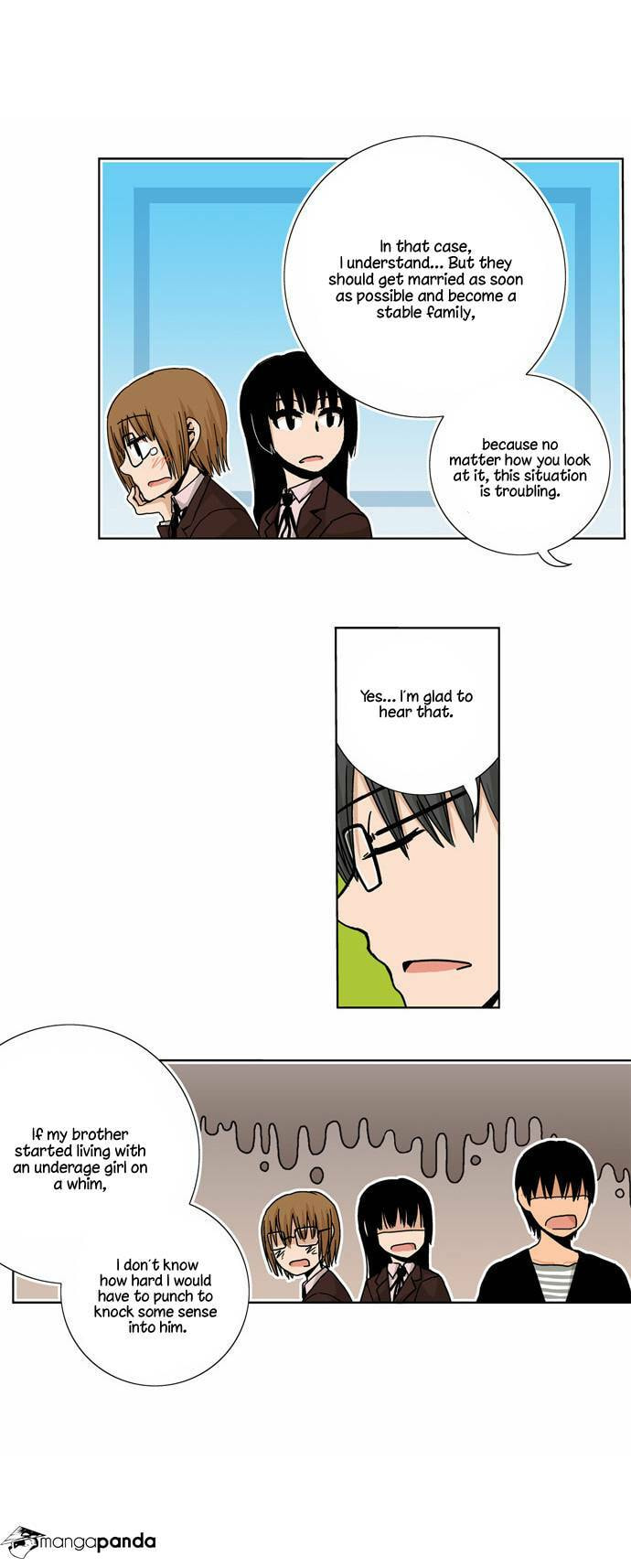 Read Looking for a Father (Colored) chapter 23 image 13 on Lezhin