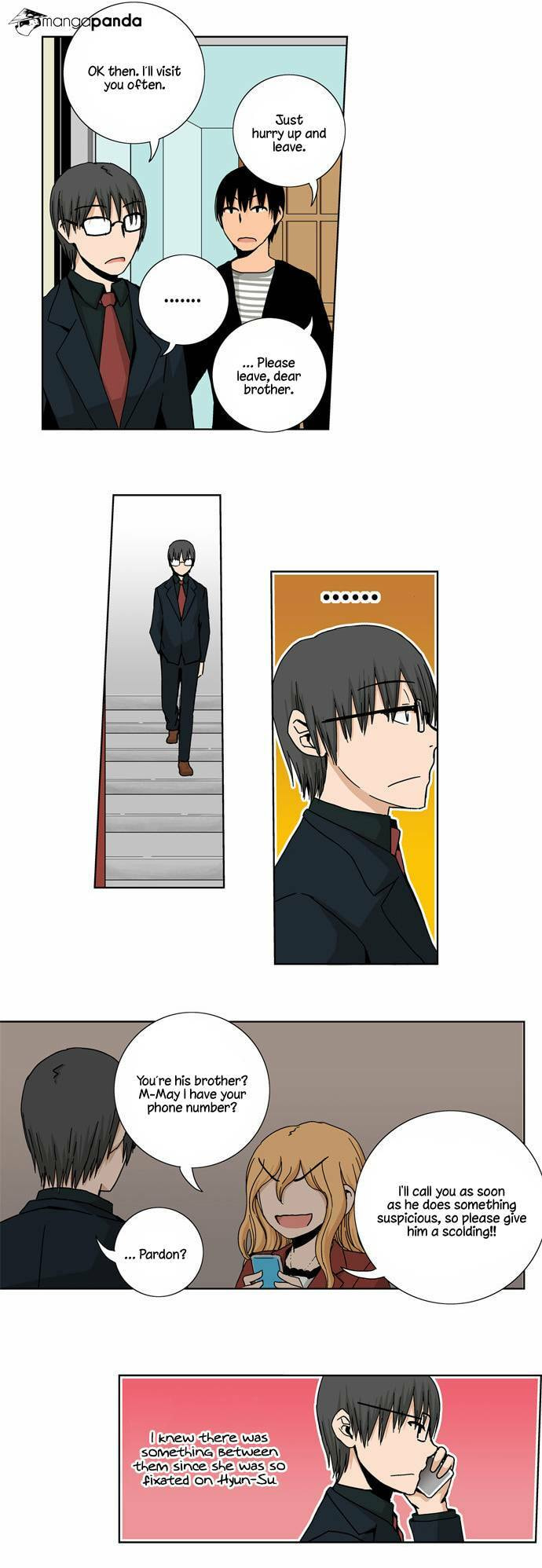 Read Looking for a Father (Colored) chapter 23 image 14 on Lezhin