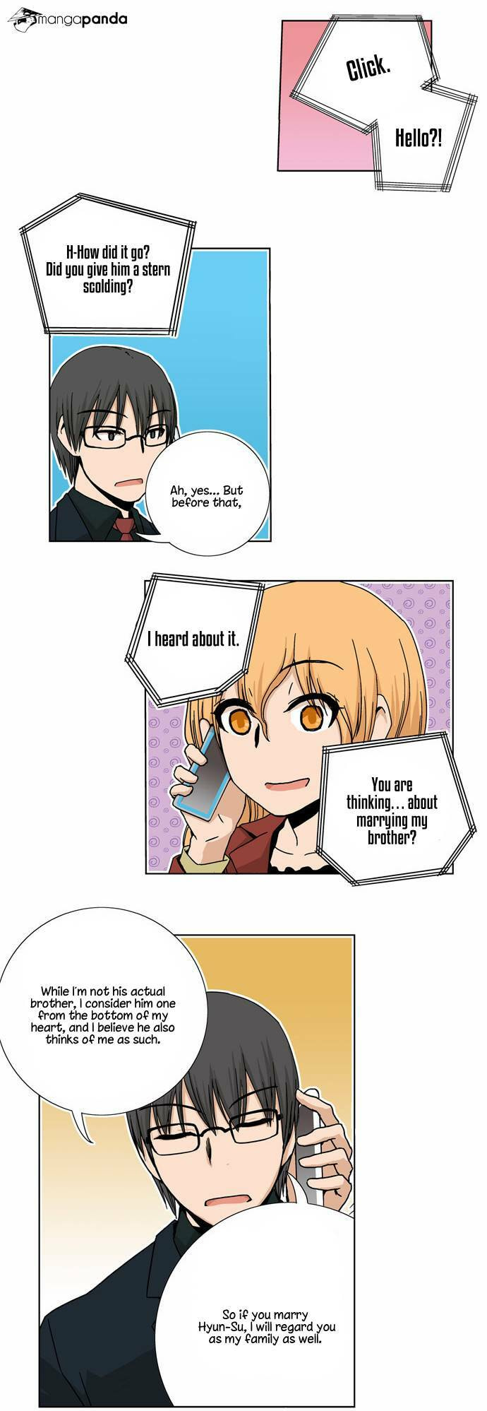 Read Looking for a Father (Colored) chapter 23 image 15 on Lezhin