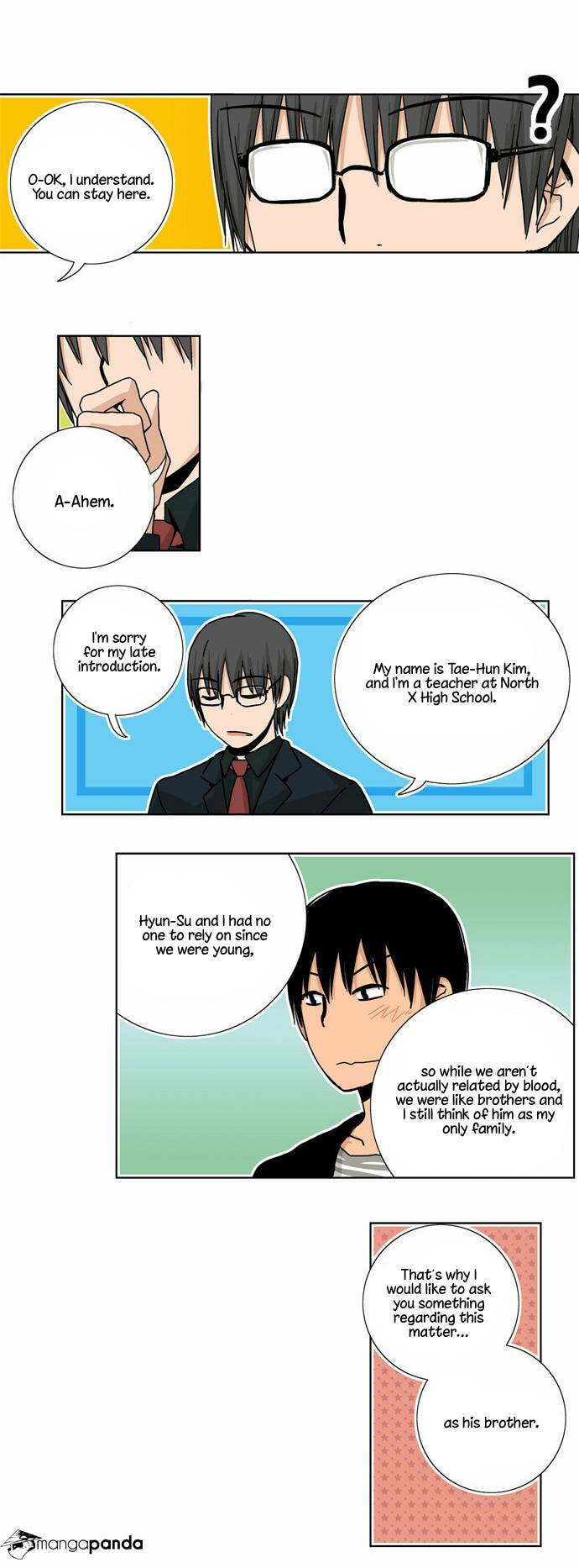Read Looking for a Father (Colored) chapter 23 image 4 on Lezhin