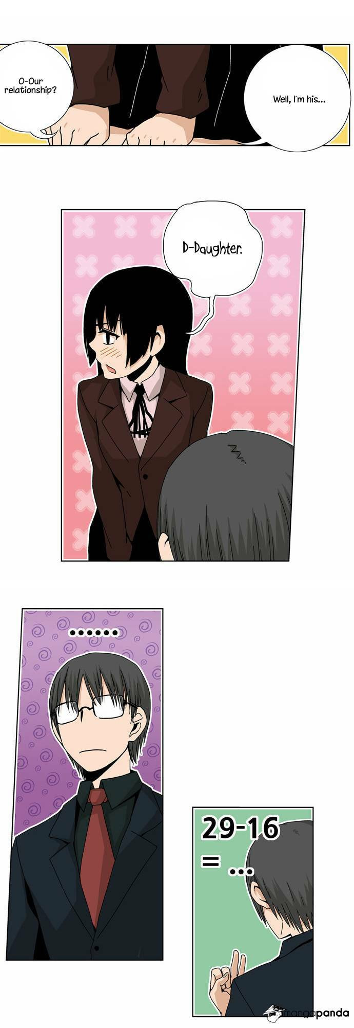 Read Looking for a Father (Colored) chapter 23 image 6 on Lezhin