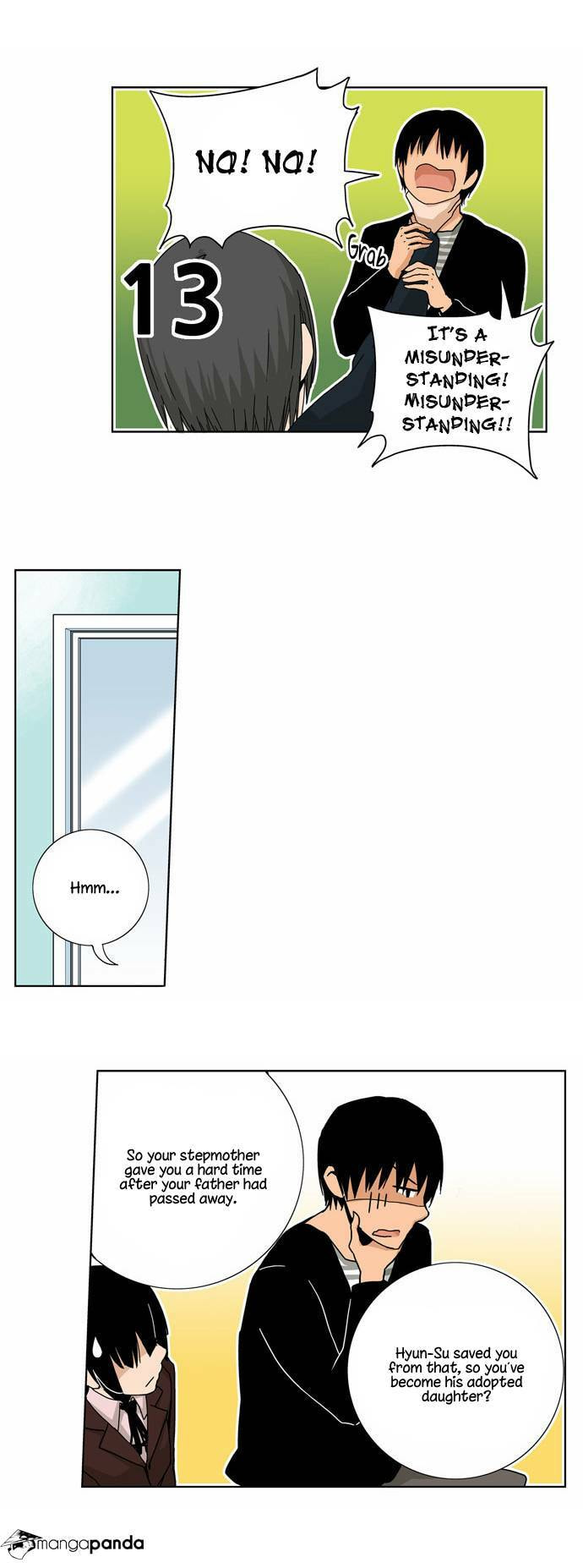 Read Looking for a Father (Colored) chapter 23 image 7 on Lezhin