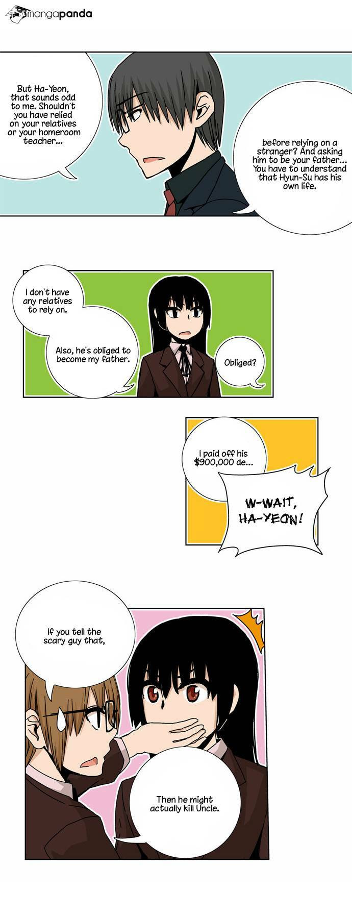 Read Looking for a Father (Colored) chapter 23 image 8 on Lezhin