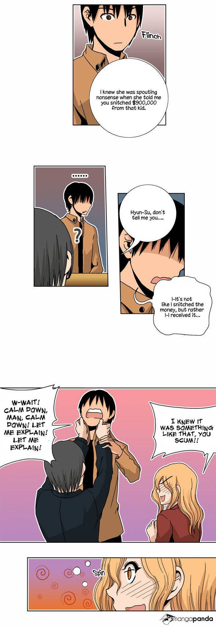 Read Looking for a Father (Colored) chapter 24 image 10 on Lezhin