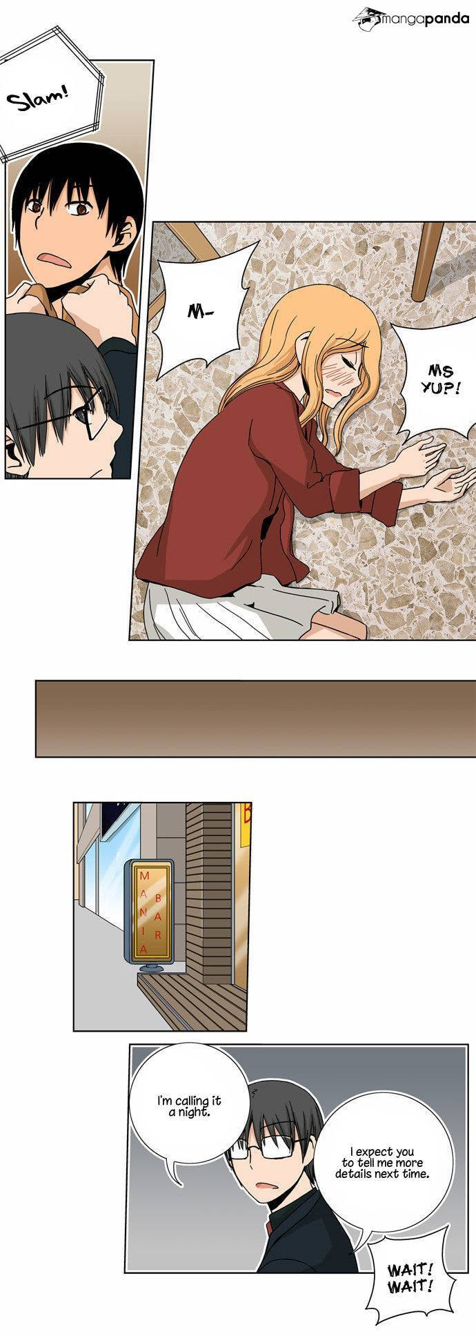 Read Looking for a Father (Colored) chapter 24 image 11 on Lezhin
