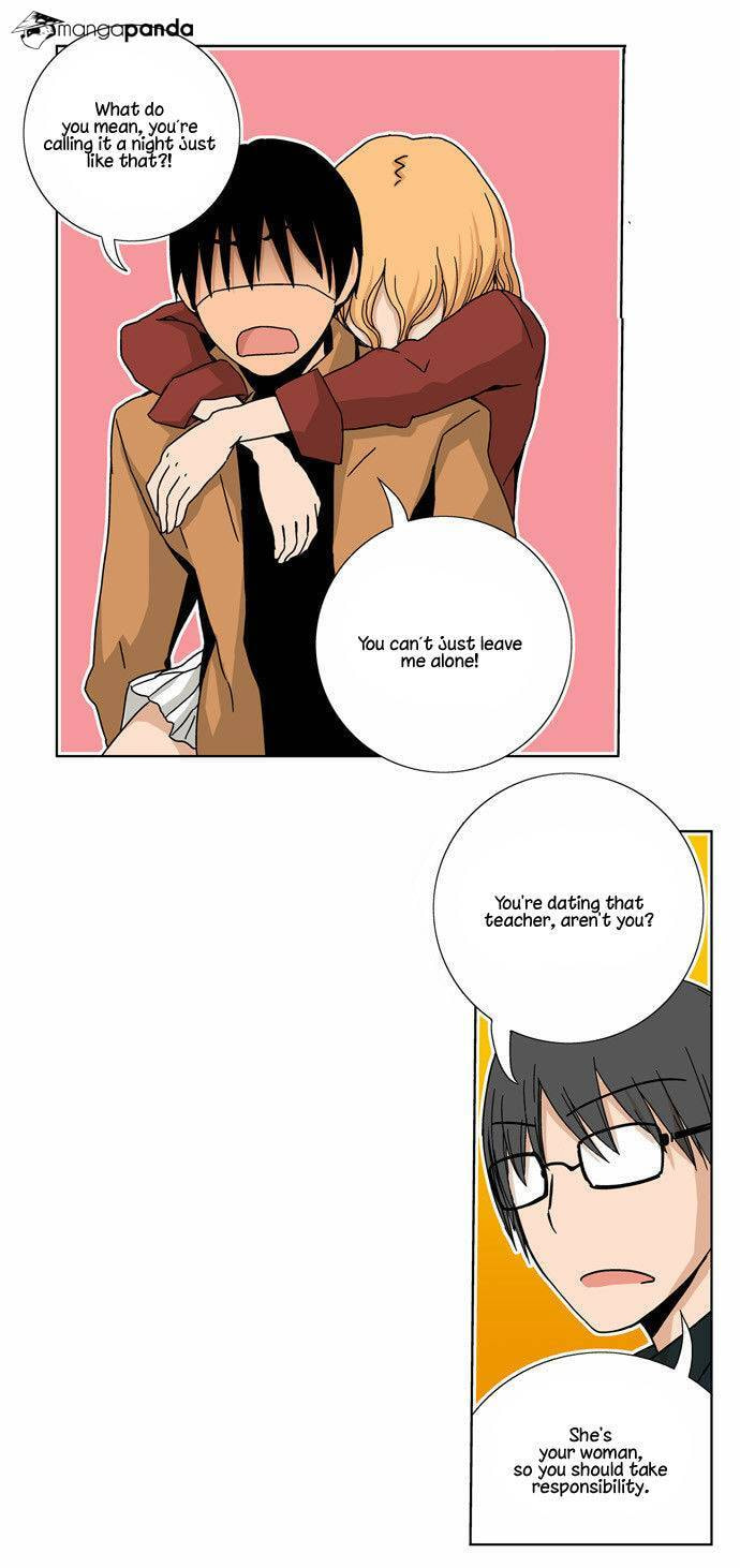 Read Looking for a Father (Colored) chapter 24 image 12 on Lezhin
