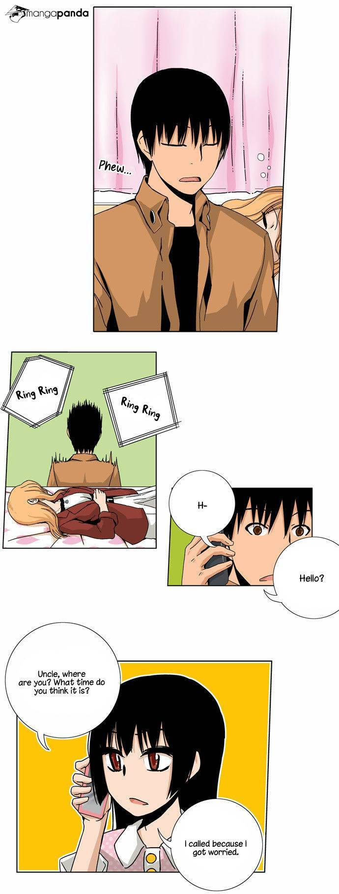 Read Looking for a Father (Colored) chapter 24 image 16 on Lezhin