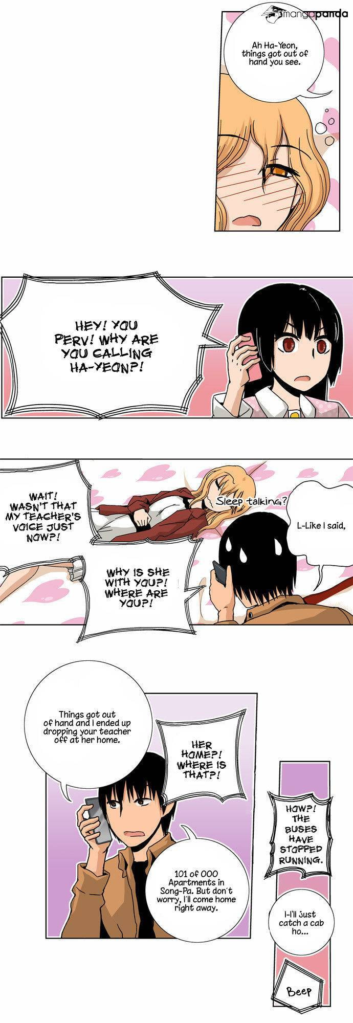 Read Looking for a Father (Colored) chapter 24 image 17 on Lezhin