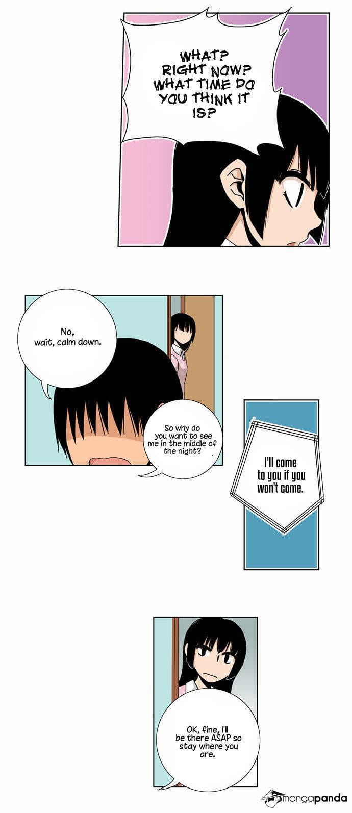 Read Looking for a Father (Colored) chapter 24 image 2 on Lezhin