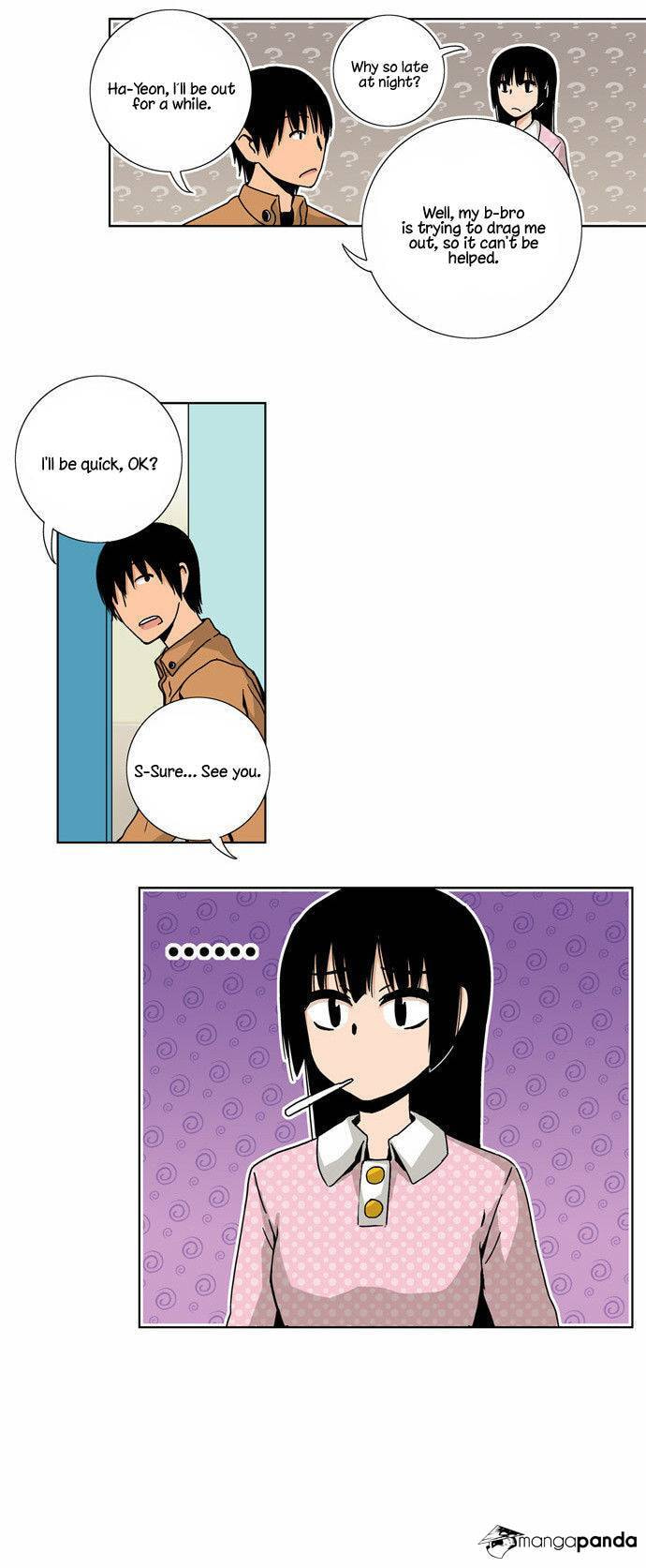 Read Looking for a Father (Colored) chapter 24 image 3 on Lezhin