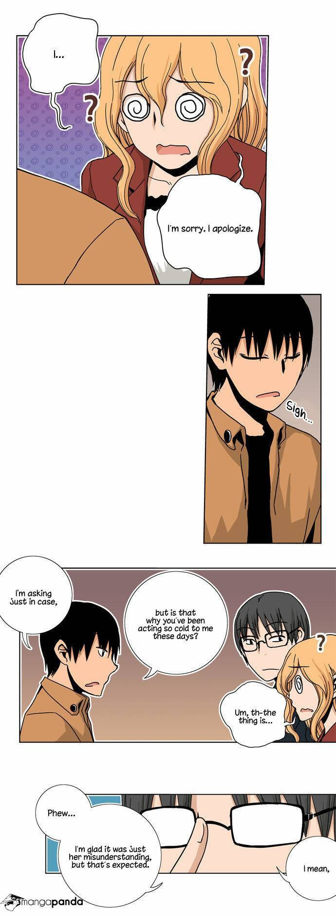 Read Looking for a Father (Colored) chapter 24 image 9 on Lezhin