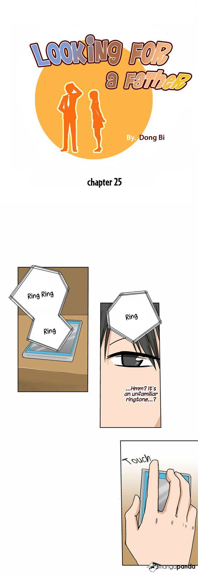 Read Looking for a Father (Colored) chapter 25 image 1 on Lezhin