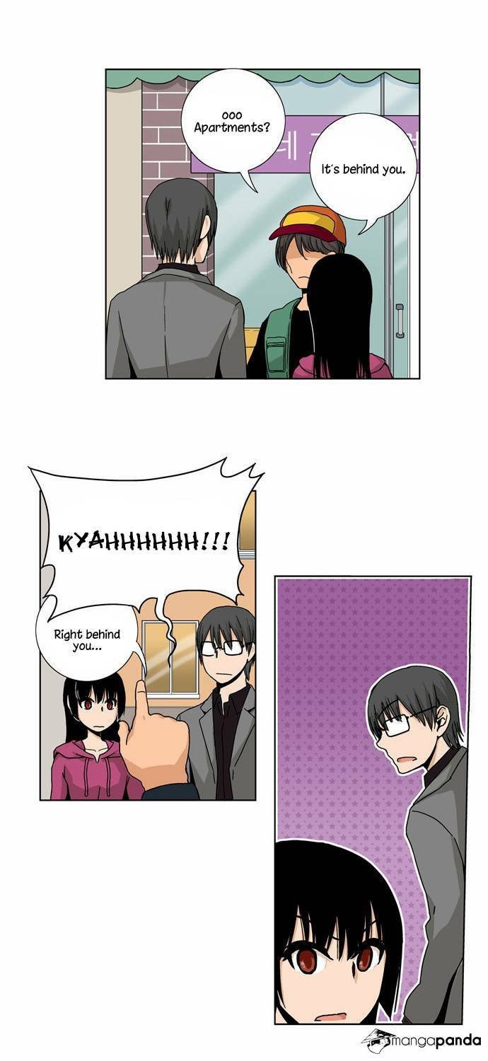 Read Looking for a Father (Colored) chapter 25 image 14 on Lezhin