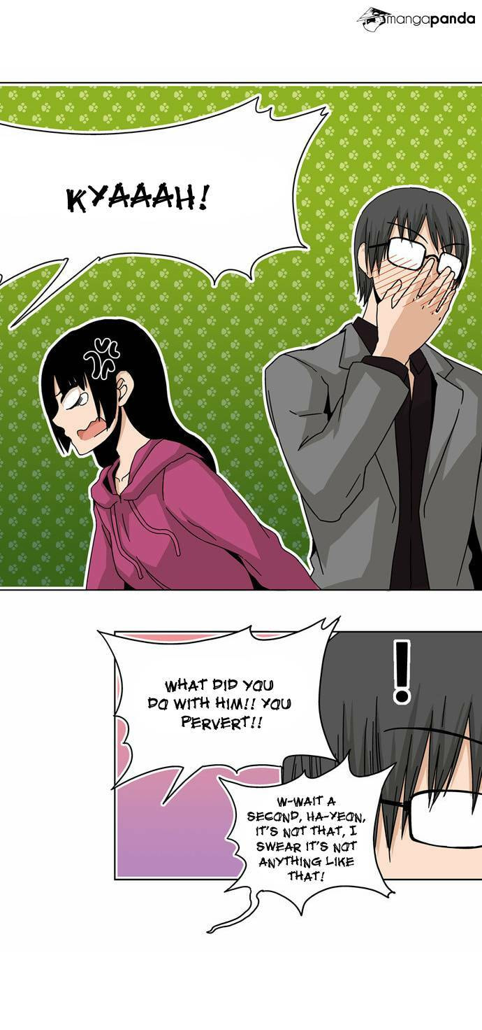 Read Looking for a Father (Colored) chapter 25 image 19 on Lezhin