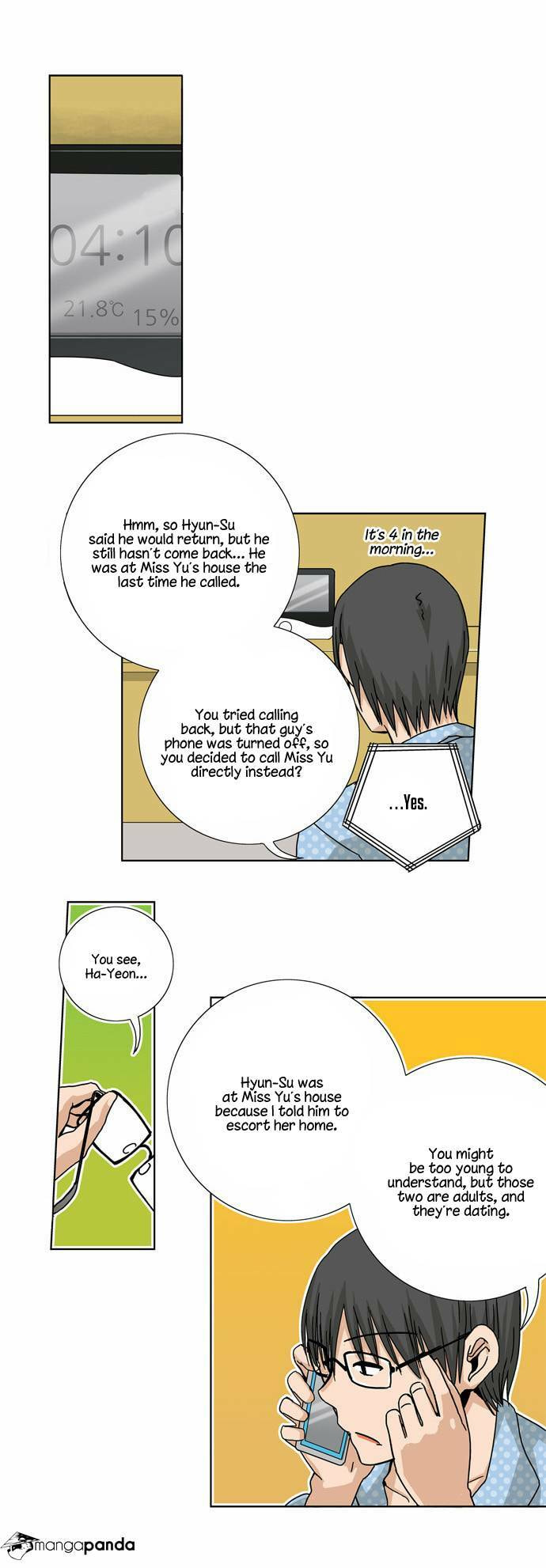 Read Looking for a Father (Colored) chapter 25 image 5 on Lezhin