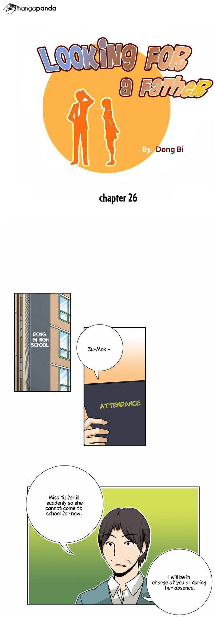 Read Looking for a Father (Colored) chapter 26 image 1 on Lezhin