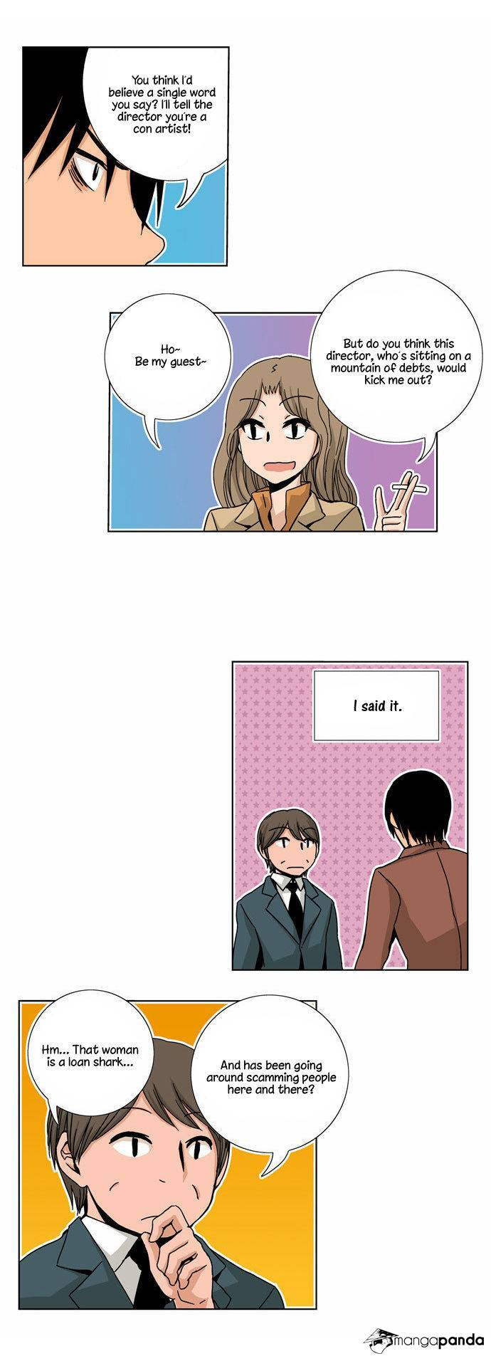 Read Looking for a Father (Colored) chapter 26 image 17 on Lezhin