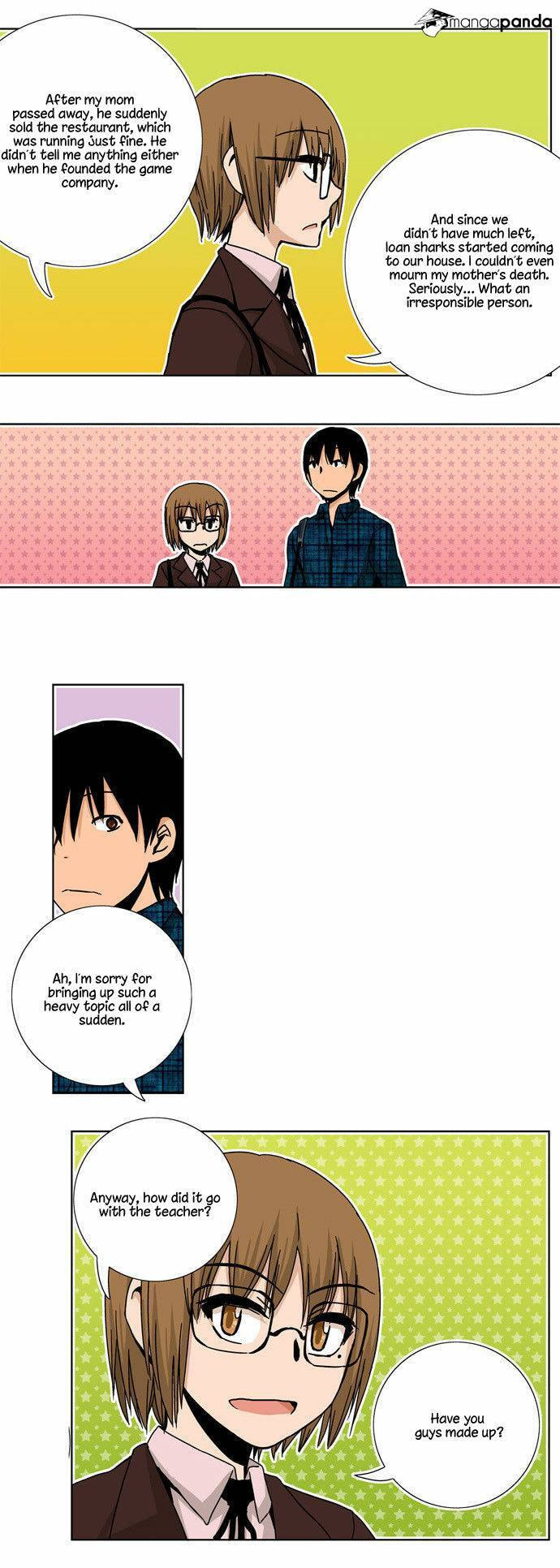 Read Looking for a Father (Colored) chapter 26 image 20 on Lezhin