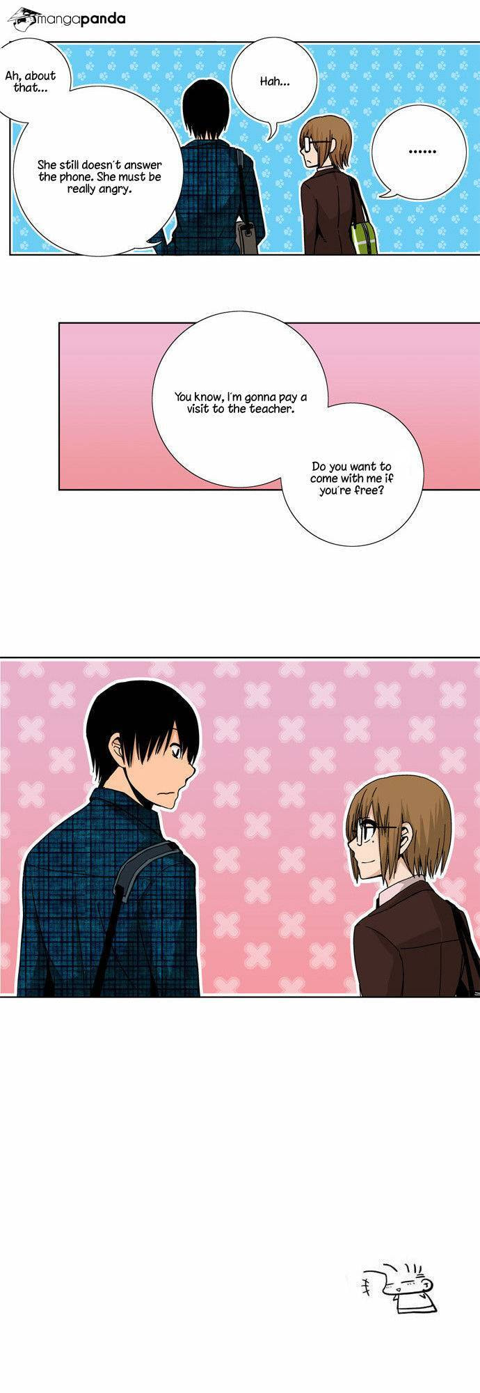 Read Looking for a Father (Colored) chapter 26 image 21 on Lezhin