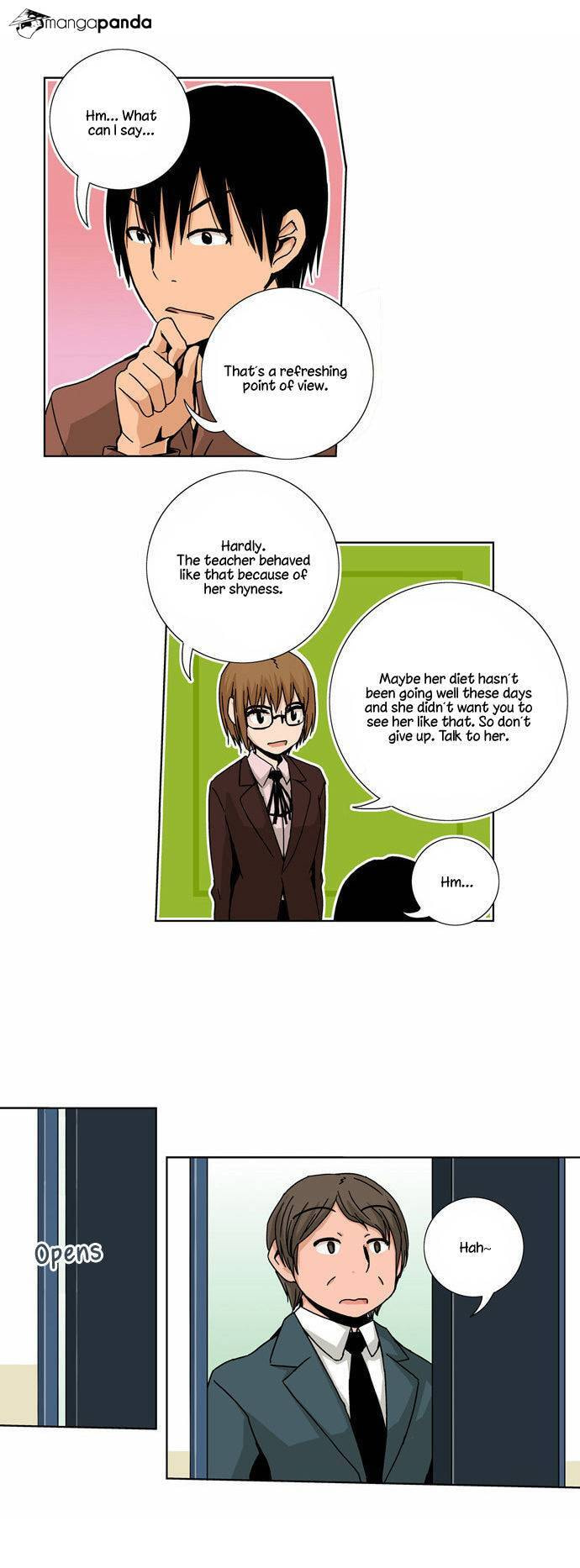 Read Looking for a Father (Colored) chapter 26 image 9 on Lezhin
