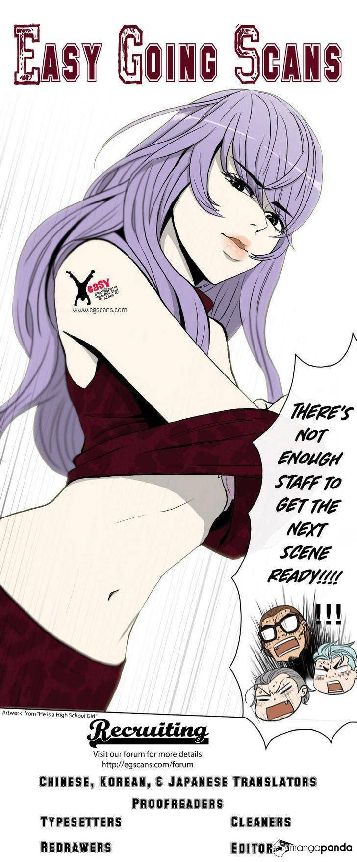 Read Looking for a Father (Colored) chapter 27 image 18 on Lezhin