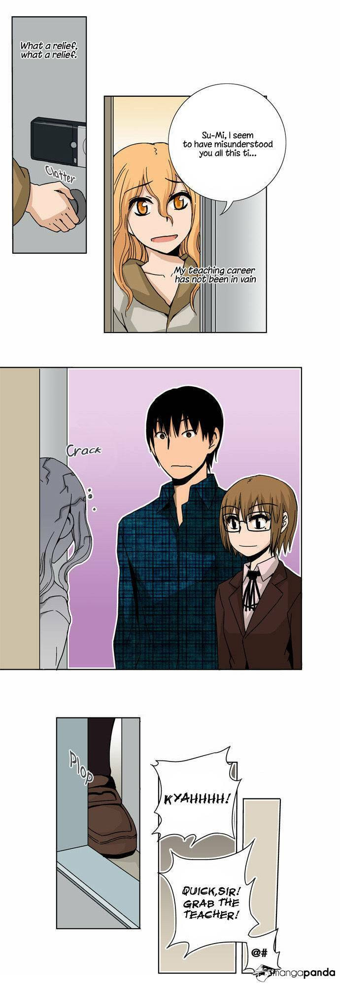 Read Looking for a Father (Colored) chapter 27 image 3 on Lezhin