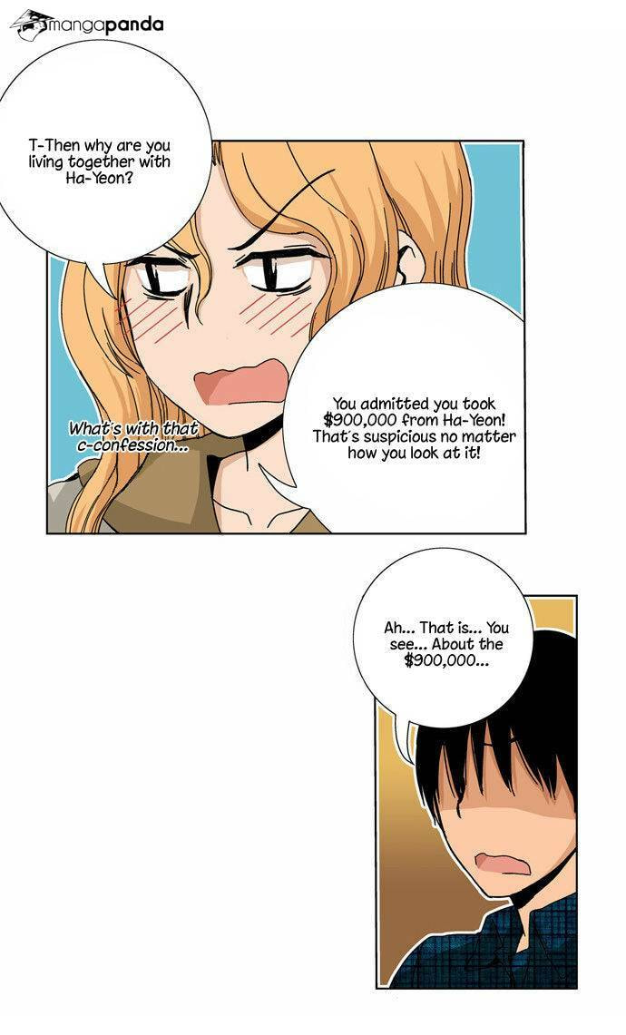 Read Looking for a Father (Colored) chapter 27 image 8 on Lezhin