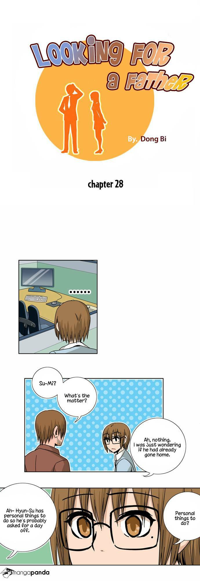 Read Looking for a Father (Colored) chapter 28 image 1 on Lezhin